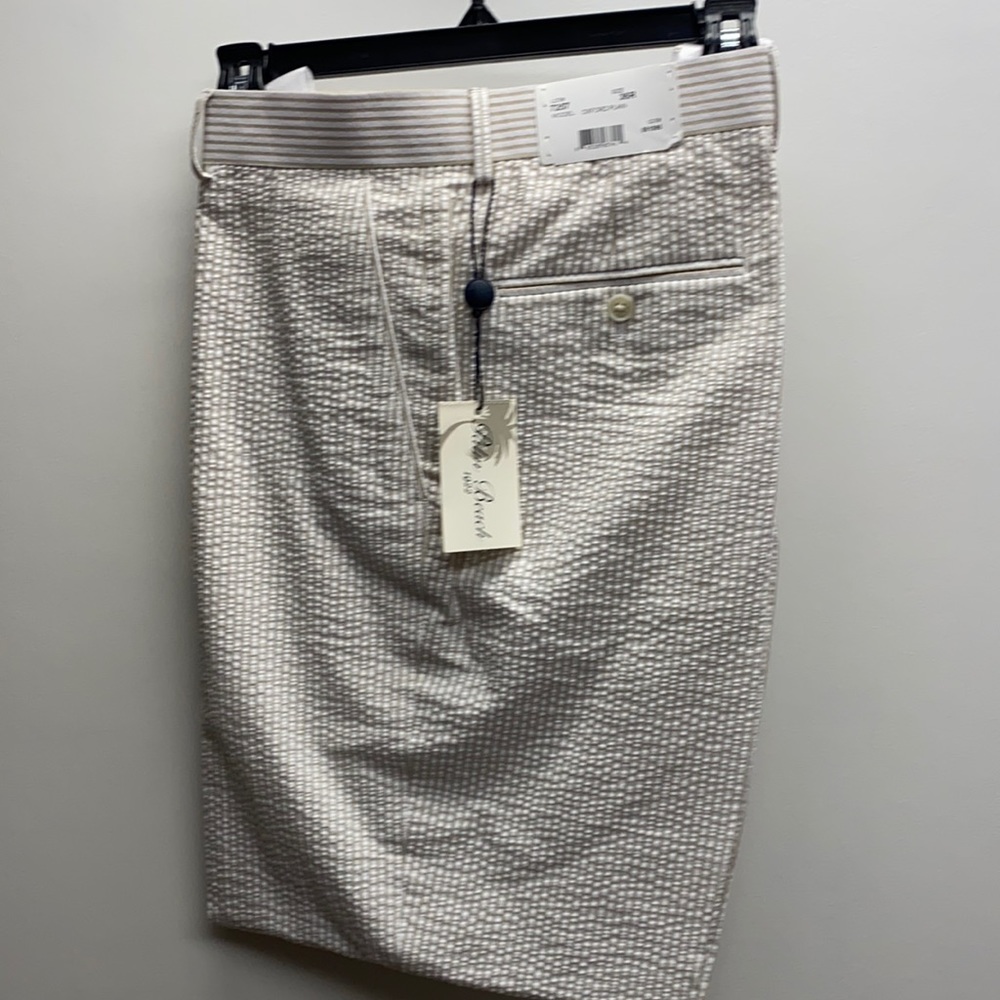 Seersucker pant